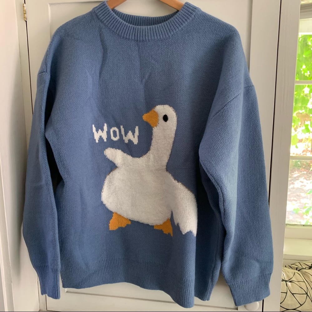 Aelfric Eden Goose Wow Oversized Sweater